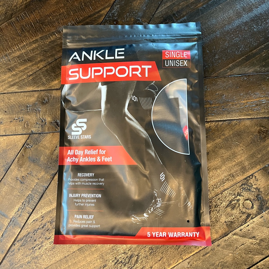 5 For 25 Ankle Support Brace New  Unopened